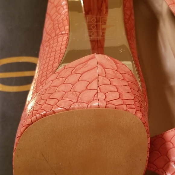 COPY - Bebe Platform Heels - Picture 2 of 5